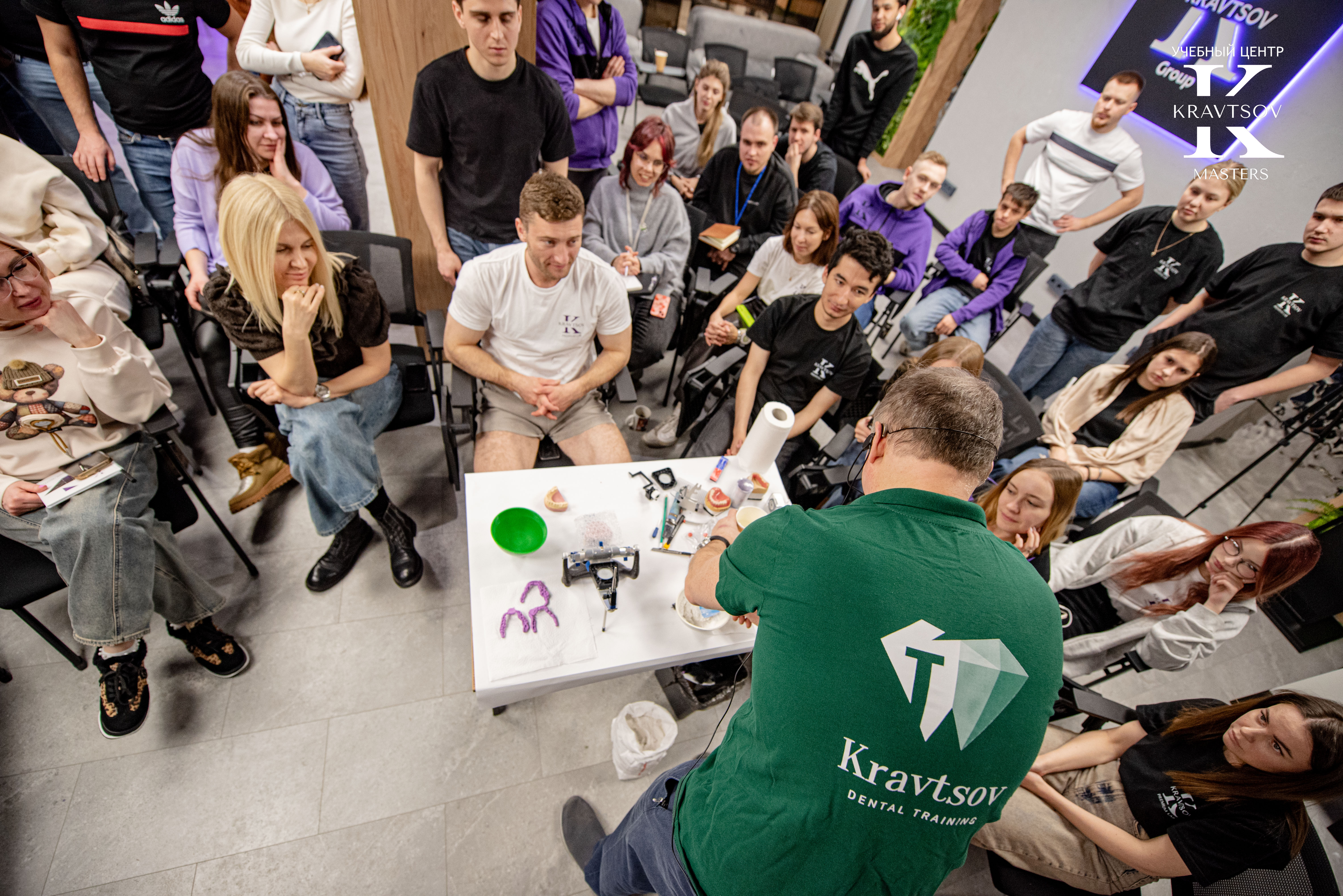 Обучение Техников Kravtsov Premium Lab у Максима Головина 14 февраля